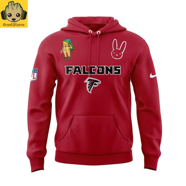 Atlanta Falcons x Bad Bunny Super Bowl LX 2026 Hoodie T Shirt