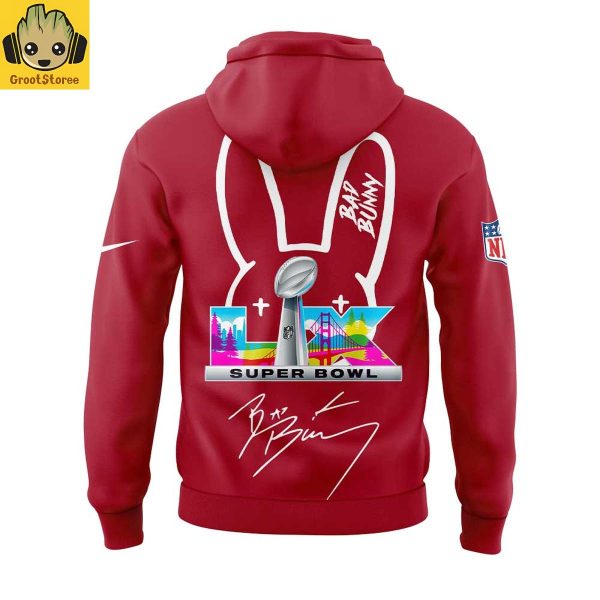 Atlanta Falcons x Bad Bunny Super Bowl LX 2026 Hoodie T Shirt