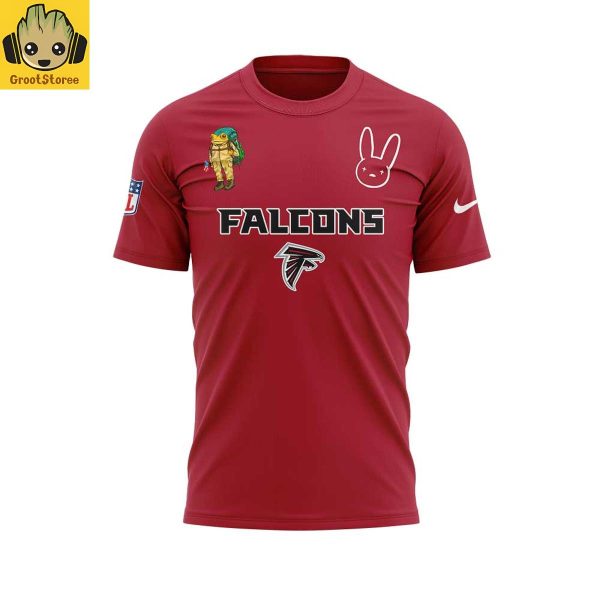 Atlanta Falcons x Bad Bunny Super Bowl LX 2026 Hoodie T Shirt