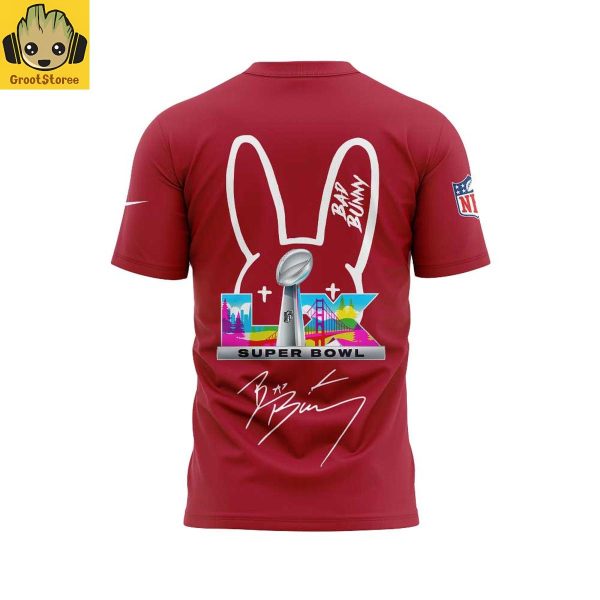Atlanta Falcons x Bad Bunny Super Bowl LX 2026 Hoodie T Shirt