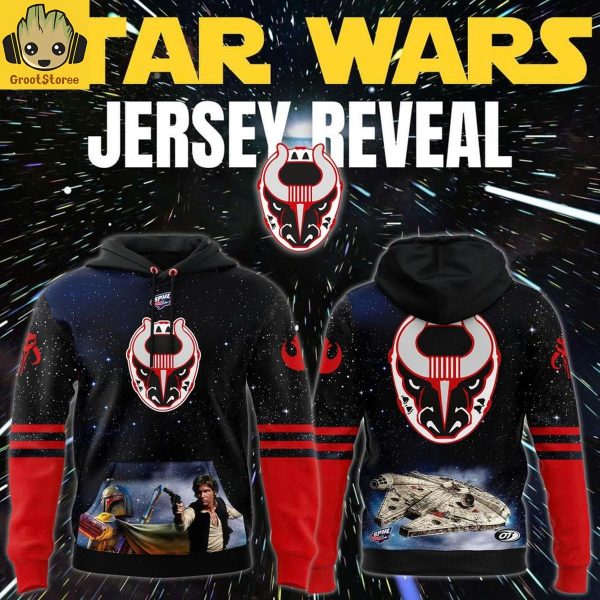 Birmingham Bulls x Star Wars 2026 Hoodie
