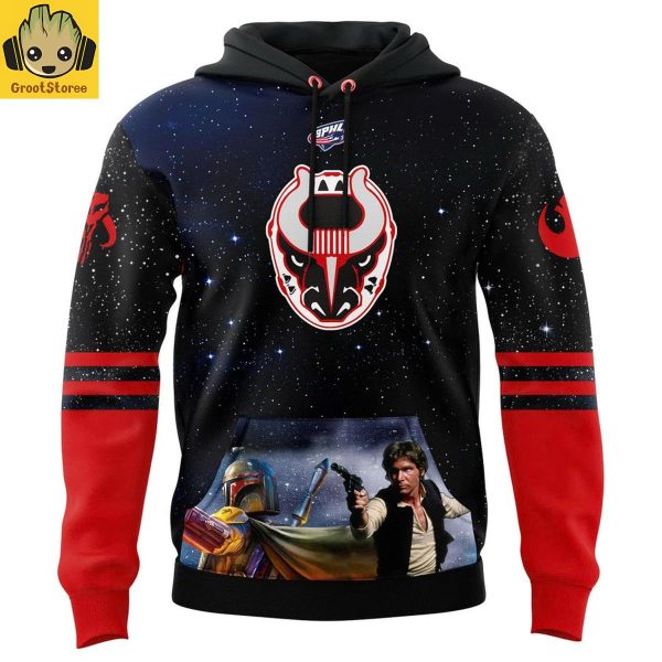 Birmingham Bulls x Star Wars 2026 Hoodie
