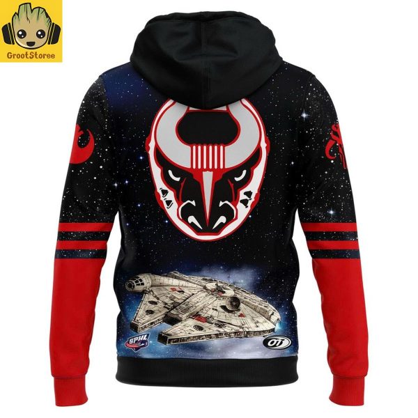 Birmingham Bulls x Star Wars 2026 Hoodie