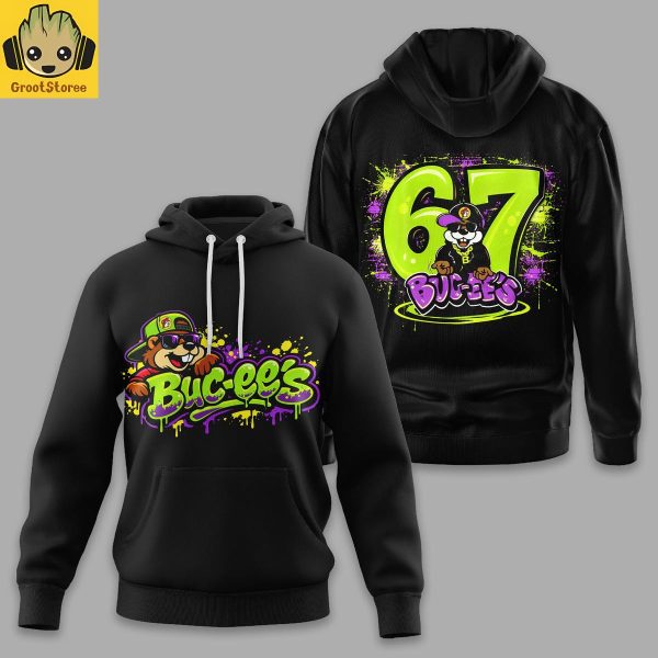 Buc ees Six Seven 67 Graffiti Hoodie T Shirt