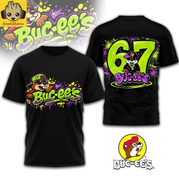 Buc ees Six Seven 67 Graffiti Hoodie T Shirt