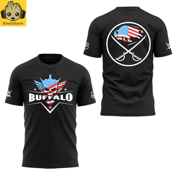 Buffalo Sabres x WWE 2026 Hoodie T Shirt