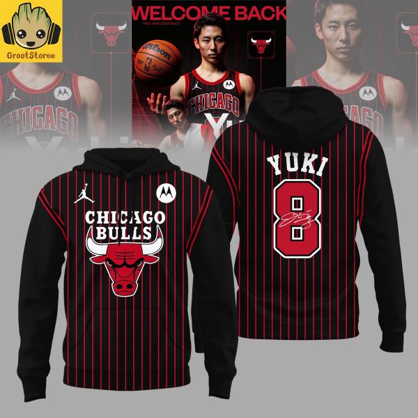 Chicago Bulls x Yuki Kawamura No. 8 Hoodie
