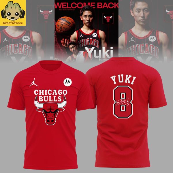 Chicago Bulls x Yuki Kawamura No. 8 T-Shirt