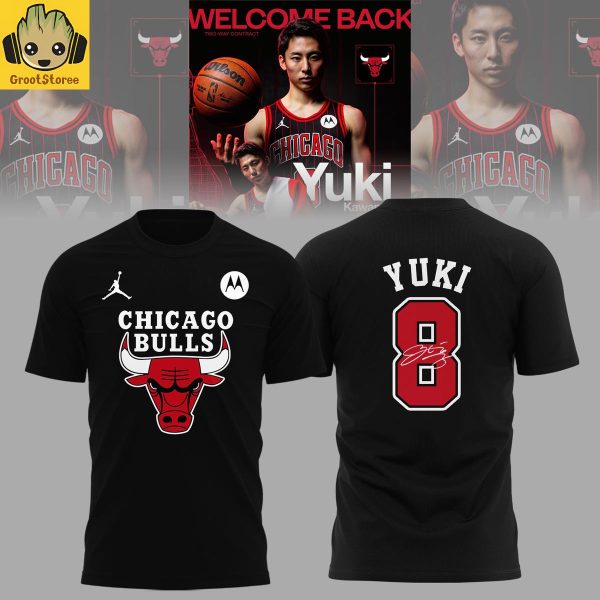 Chicago Bulls x Yuki Kawamura No. 8 T Shirt