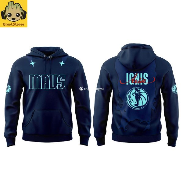 Dallas Mavericks x Solo Leveling Anime Night 2026 Hoodie