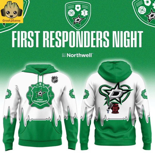 Dallas Stars First Responders Night 2026 Hoodie