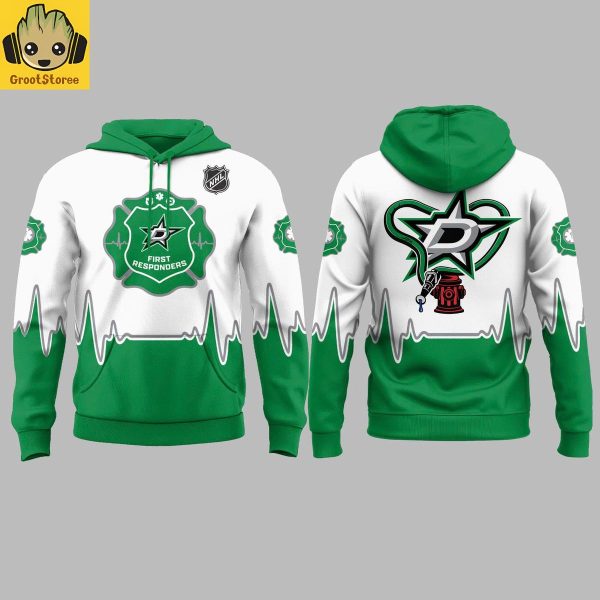 Dallas Stars First Responders Night 2026 Hoodie