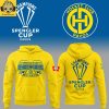 Davos Hockey 2025 Spengler Champions Cup White Hoodie