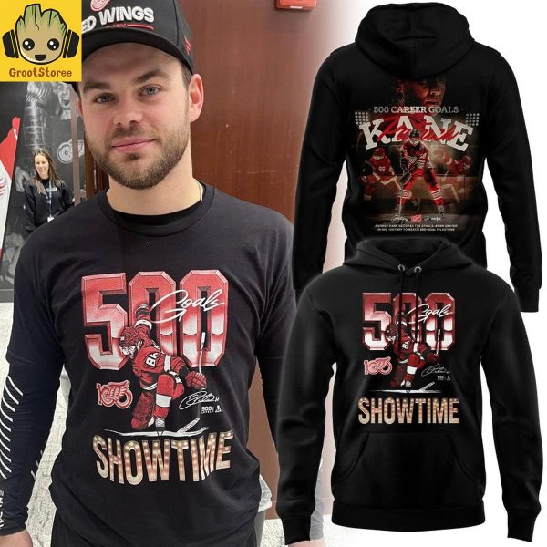 Detroit Red Wings Patrick Kane 500th Goal Showtime Hoodie T Shirt
