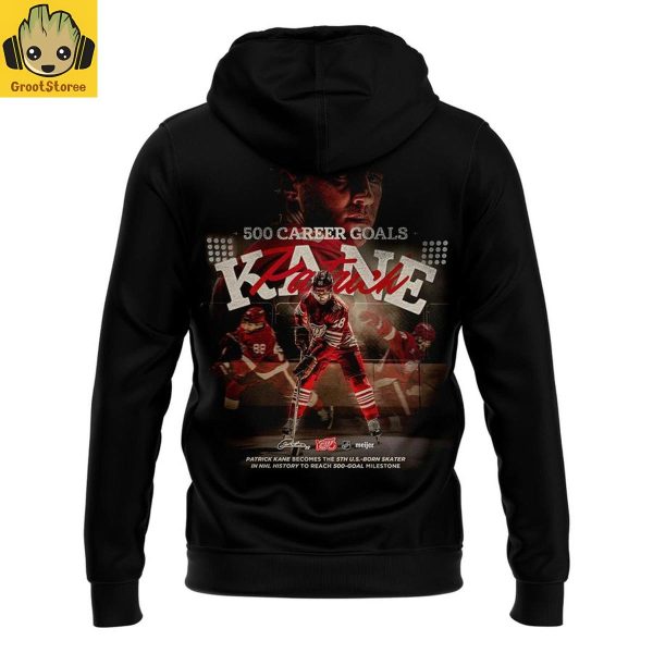 Detroit Red Wings Patrick Kane 500th Goal Showtime Hoodie T Shirt