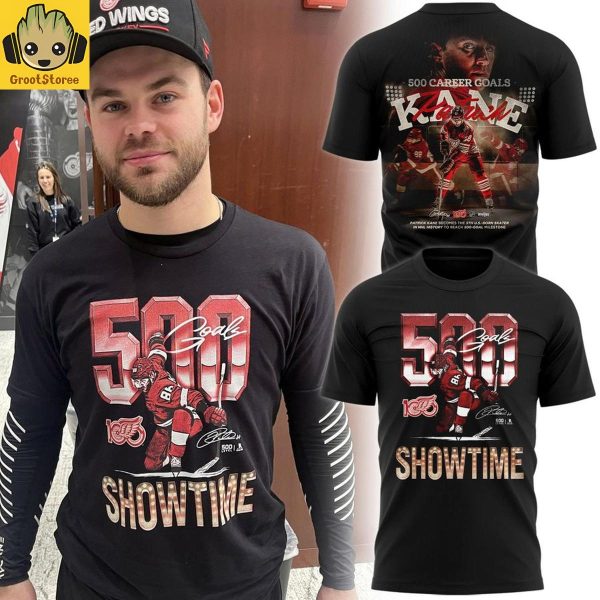 Detroit Red Wings Patrick Kane 500th Goal Showtime Hoodie T Shirt