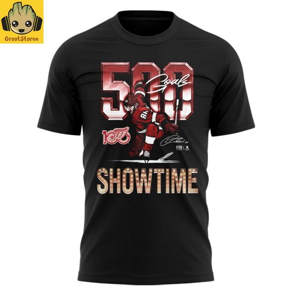 Detroit Red Wings Patrick Kane 500th Goal Showtime Hoodie T Shirt