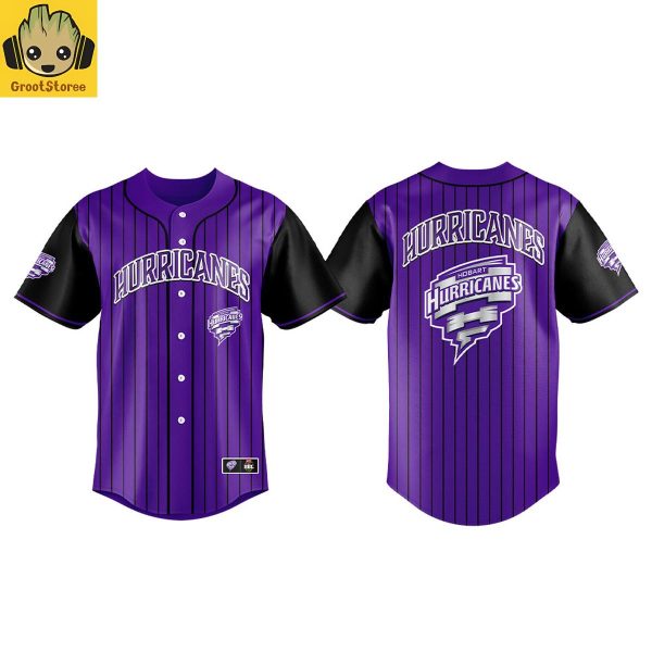 Hobart Hurricanes vs Sydney Thunder Uniform 2026 Baseball Jersey