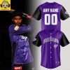 Hobart Hurricanes vs Sydney Thunder Uniform 2026 Baseball Jersey