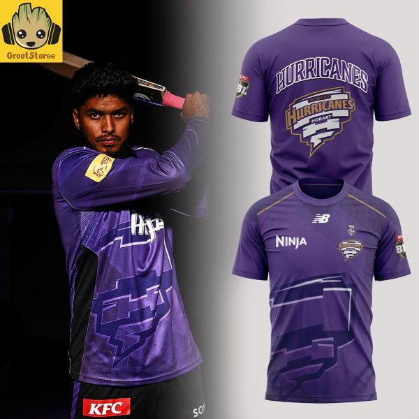 Hobart Hurricanes vs Sydney Thunder Uniform 2026 T-Shirt