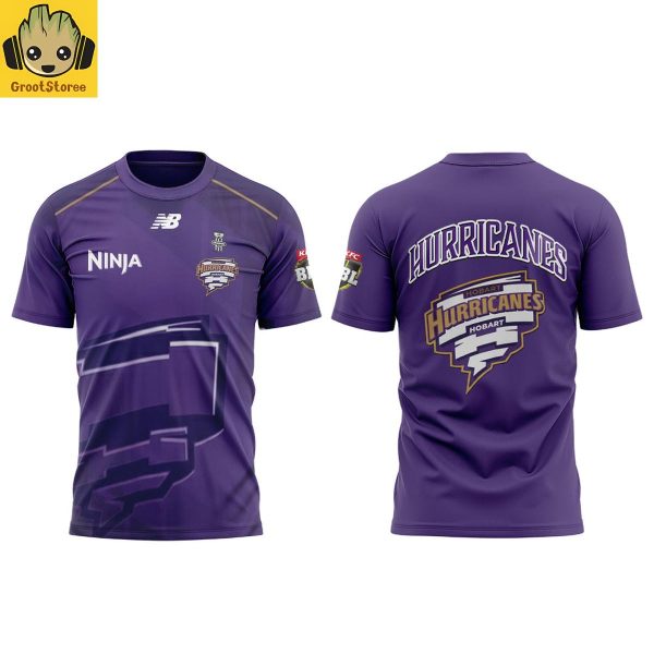 Hobart Hurricanes vs Sydney Thunder Uniform 2026 T Shirt