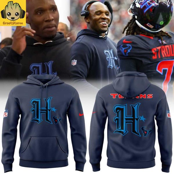 Houston Texans Alternate Logo Hoodie T-Shirt