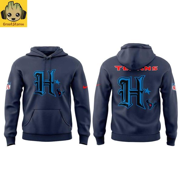 Houston Texans Alternate Logo Hoodie T Shirt