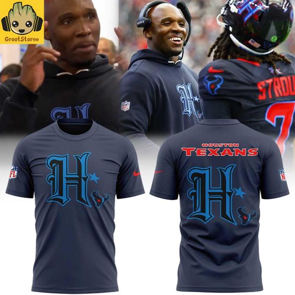 Houston Texans Alternate Logo Hoodie T Shirt