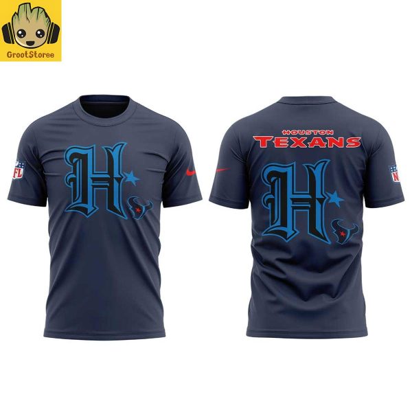Houston Texans Alternate Logo Hoodie T Shirt