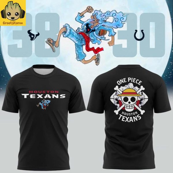 Houston Texans x One Piece 2026 T-Shirt