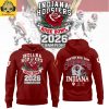 Indiana Hoosiers Rose Bowl Champions 2026 Hoodie Shirt