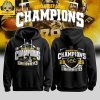 Duke Blue Devils 2025 Tony The Tigers Sun Bowl Champions Blue Hoodie Shirt