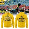 Iowa Hawkeyes 2025 ReliaQuest Bowl Champions Black Hoodie Shirt