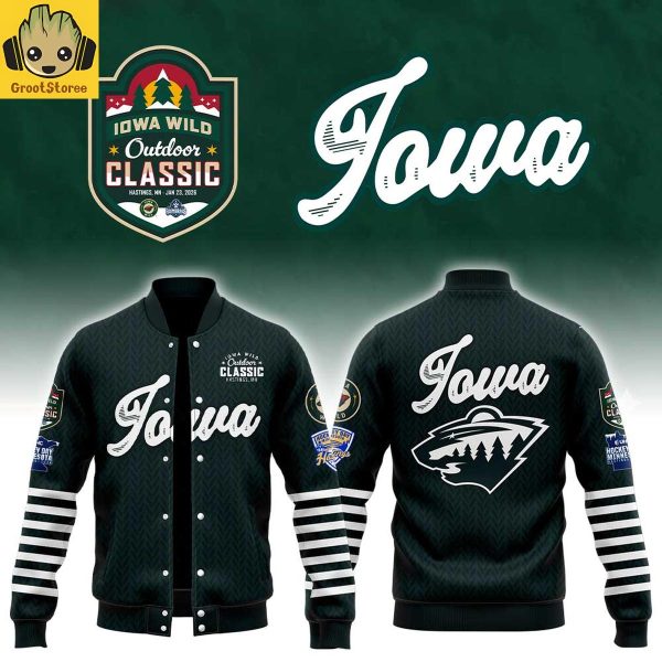 Iowa Wild Outdoor Classic 2026 Baseball Jacket