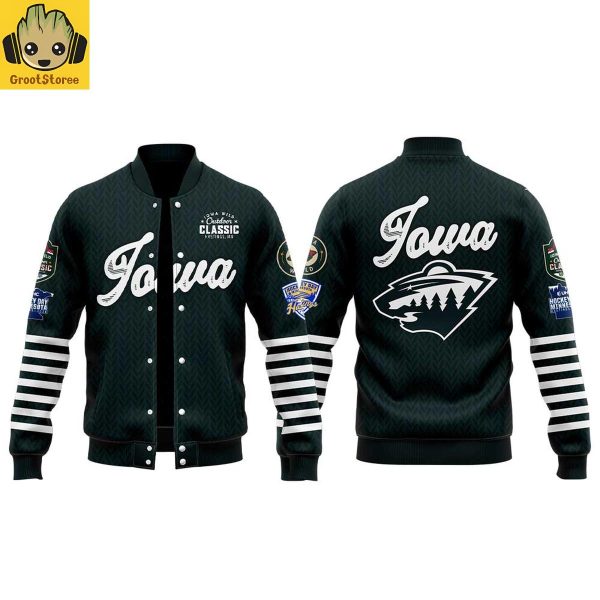 Iowa Wild Outdoor Classic 2026 Baseball Jacket
