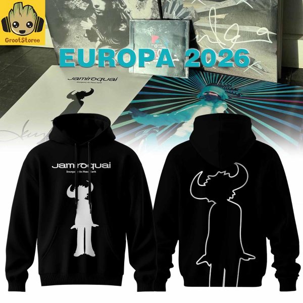Jamiroquai Europe Tour 2026 Hoodie Shirt