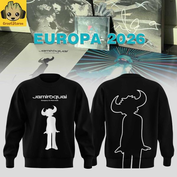 Jamiroquai Europe Tour 2026 Hoodie Shirt