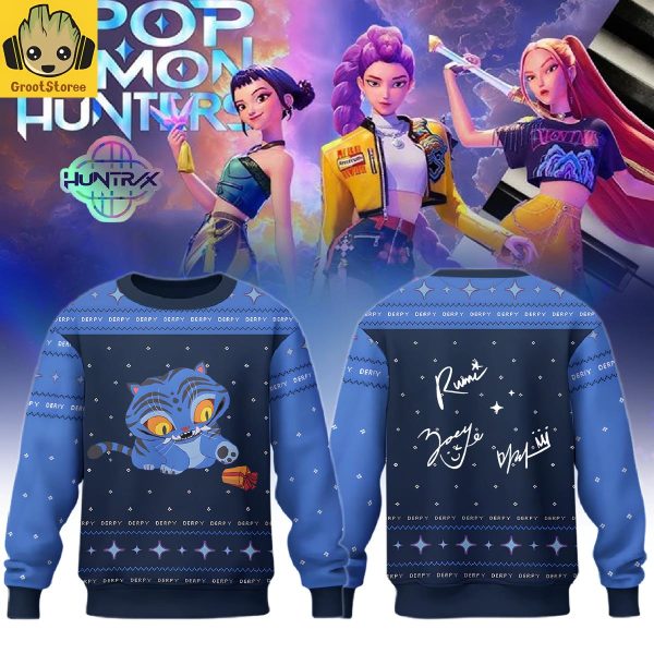 KPop Demon Hunters Huntrix Derby Tiger Shirt
