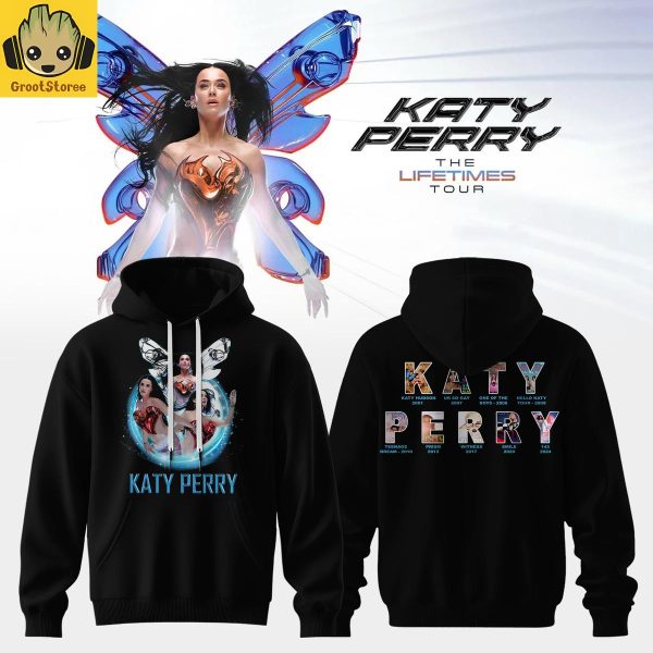 Katy Perry The Lifetimes Tour 2026 Hoodie T Shirt