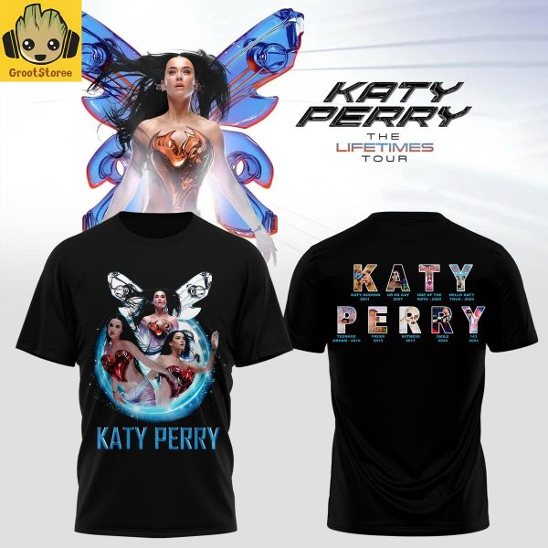 Katy Perry The Lifetimes Tour 2026 Hoodie T Shirt