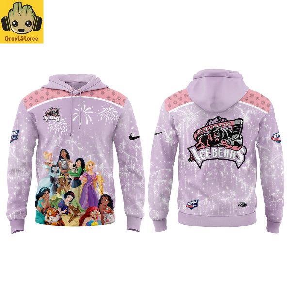 Knoxville Ice Bears x Pucks & Princesses 2026 Hoodie