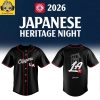 Atlanta Braves x Pride Night 2026 Baseball Jersey