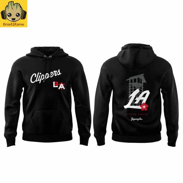 Los Angeles Clippers x Japanese Heritage Night 2026 Hoodie