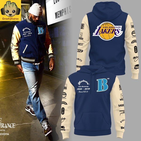 Los Angeles Lakers LeBron James Better Roots Stadium 60th Anniversary Motown Better Hoodie