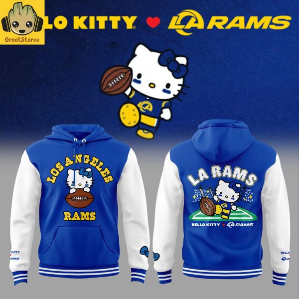 Los Angeles Rams x Hello Kitty 2026 Hoodie T-Shirt