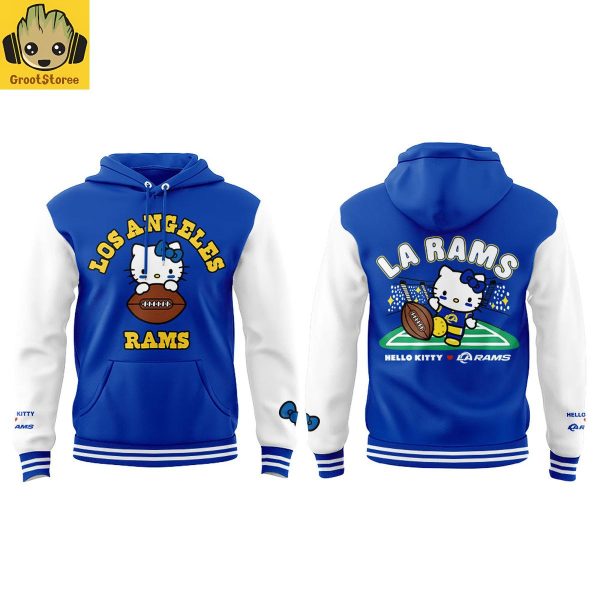 Los Angeles Rams x Hello Kitty 2026 Hoodie T Shirt