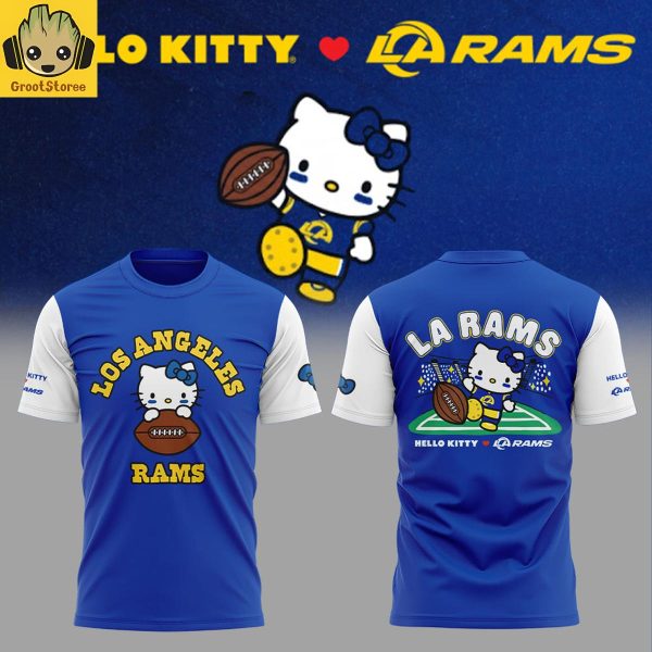 Los Angeles Rams x Hello Kitty 2026 Hoodie T Shirt