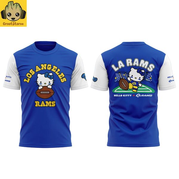 Los Angeles Rams x Hello Kitty 2026 Hoodie T Shirt
