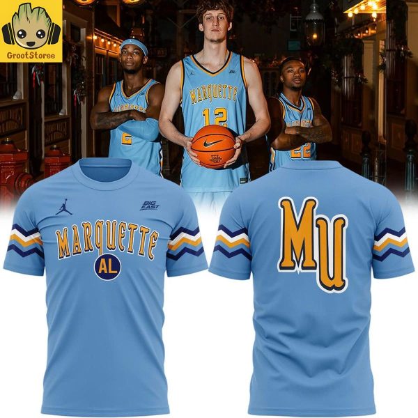 Marquette Golden Eagles 2026 Replica Hoodie T Shirt