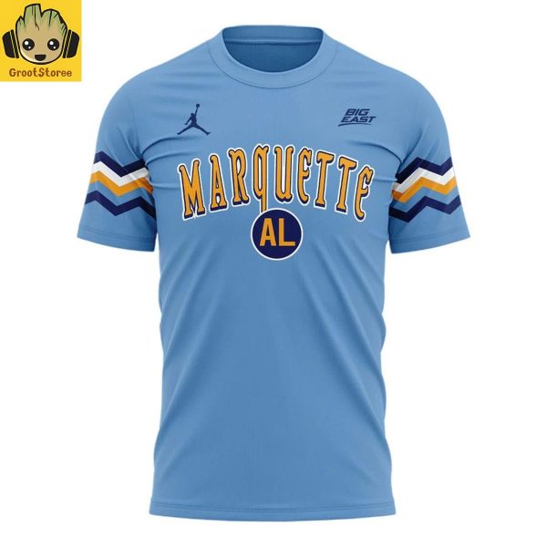 Marquette Golden Eagles 2026 Replica Hoodie T Shirt